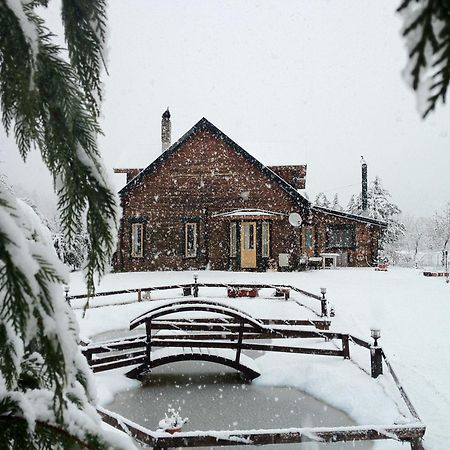Gasthaus Agroktima Armonia Karpenísion Exterior foto