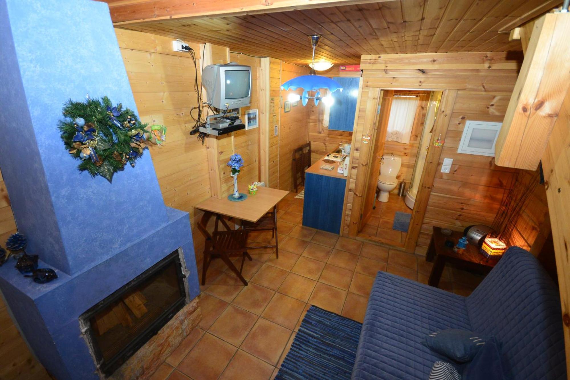 Gasthaus Agroktima Armonia Karpenísion Exterior foto